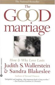 Cover of: The good marriage by Judith S. Wallerstein