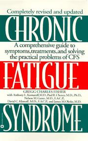 Cover of: Chronic fatigue syndrome by Gregg Charles Fisher
