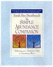 Cover of: The Simple Abundance Companion by Sarah Ban Breathnach