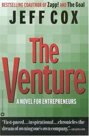 Cover of: The Venture by Jeff Cox