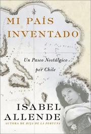 Cover of: Mi Pais Inventado by Isabel Allende