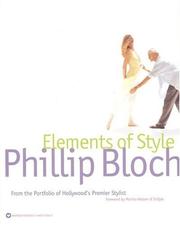 Cover of: Elements of style