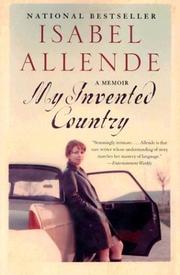 Cover of: My invented country by Isabel Allende