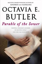 Cover of: Parable of the Sower by Octavia E. Butler