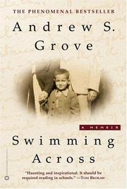 Cover of: Swimming Across by Andrew S. Grove