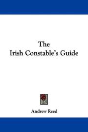 Cover of: The Irish Constable's Guide