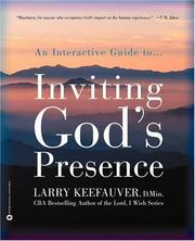 Cover of: Inviting God's Presence: An Interactive Guide