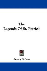 Cover of: The Legends Of St. Patrick