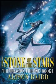 Cover of: The stone of the stars