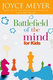 Cover of: Battlefield of the mind for kids