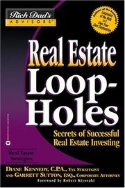 Real Estate Loopholes by Garrett Sutton