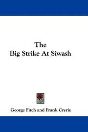 Cover of: The Big Strike At Siwash