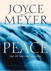 Peace by Joyce Meyer