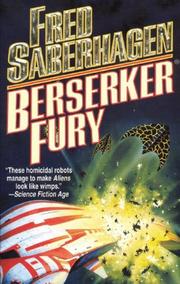 Cover of: Berserker Fury | Fred Saberhagen