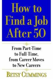 Cover of: How to find a job after 50