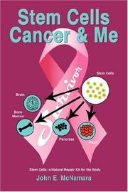 Cover of: Stem Cells Cancer  and  Me