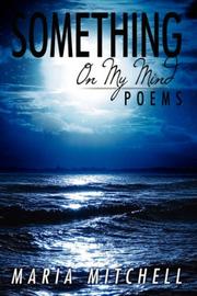 Cover of: Something On My Mind: Poems