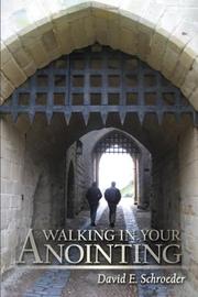 Cover of: Walking in Your Anointing: Knowing That You Are Filled With The Holy Spirit