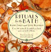 Rituals for the bath by Kathy Corey