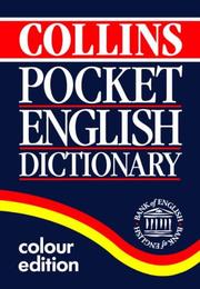 Collins pocket English dictionary