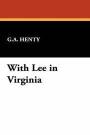 Cover of: With Lee in Virginia