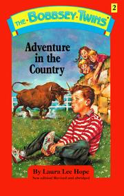 Cover of: Adventure in the country by Laura Lee Hope