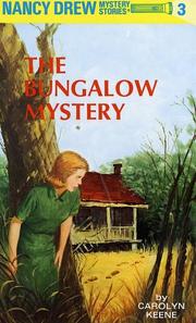 Cover of: The Bungalow Mystery by Mildred Augustine Wirt Benson