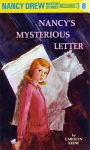Cover of: Nancy's Mysterious Letter (Nancy Drew Mystery Stories, No 8) by Carolyn Keene