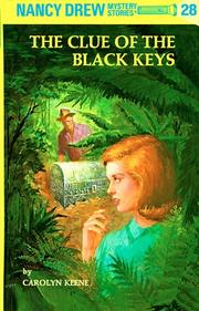 Cover of: The Clue of the Black Keys
