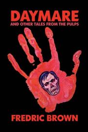 Cover of: Daymare and Other Tales from the Pulps