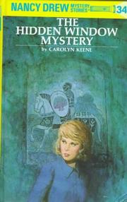 Cover of: Nancy Drew 34: The Hidden Window Mystery (Nancy Drew)