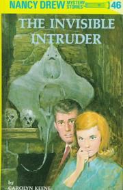 Cover of: Nancy Drew 46: The Invisible Intruder (Nancy Drew)