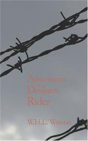 Cover of: Adventures of a Despatch Rider