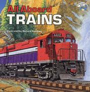 Cover of: All aboard trains