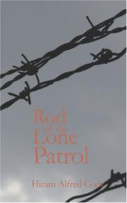 Cover of: Rod of the Lone Patrol