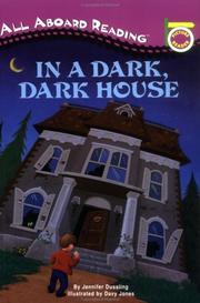 Cover of: In a dark, dark house