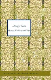 Strong hearts by George Washington Cable