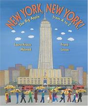 Cover of: New York, New York!: the Big Apple from A to Z