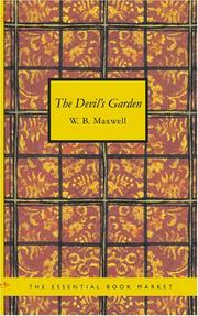 Cover of: The Devil&apos;s Garden