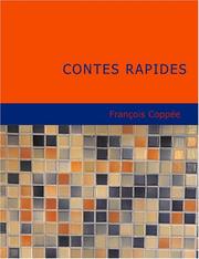 Cover of: Contes rapides (Large Print Edition) by François Coppée