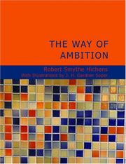 The Way of Ambition by Robert Smythe Hichens