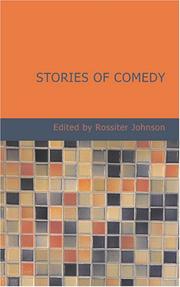 Cover of: Stories of Comedy