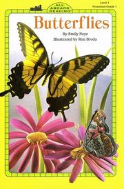 Cover of: Butterflies (All Aboard Reading) by Emily Neye