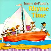Cover of: Tomie dePaola's rhyme time