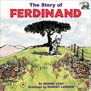 Cover of: The Story of Ferdinand by Munro Leaf