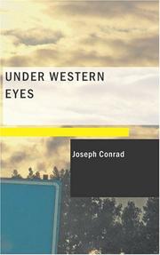 Cover of: Under Western Eyes by Joseph Conrad