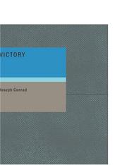 Cover of: Victory (Large Print Edition) by Joseph Conrad