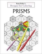 Cover of: Designs for Coloring: Prisms (Designs for Coloring)