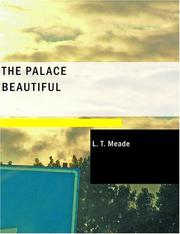 Cover of: The Palace Beautiful (Large Print Edition): A Story for Girls
