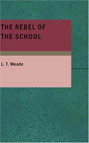 Cover of: The Rebel of the School